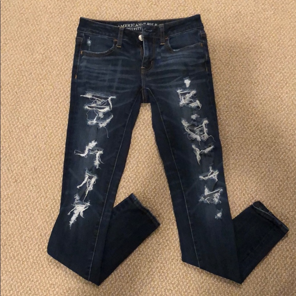 American eagle outfitters skinny jeans